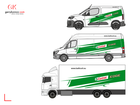 Castrol fleet design